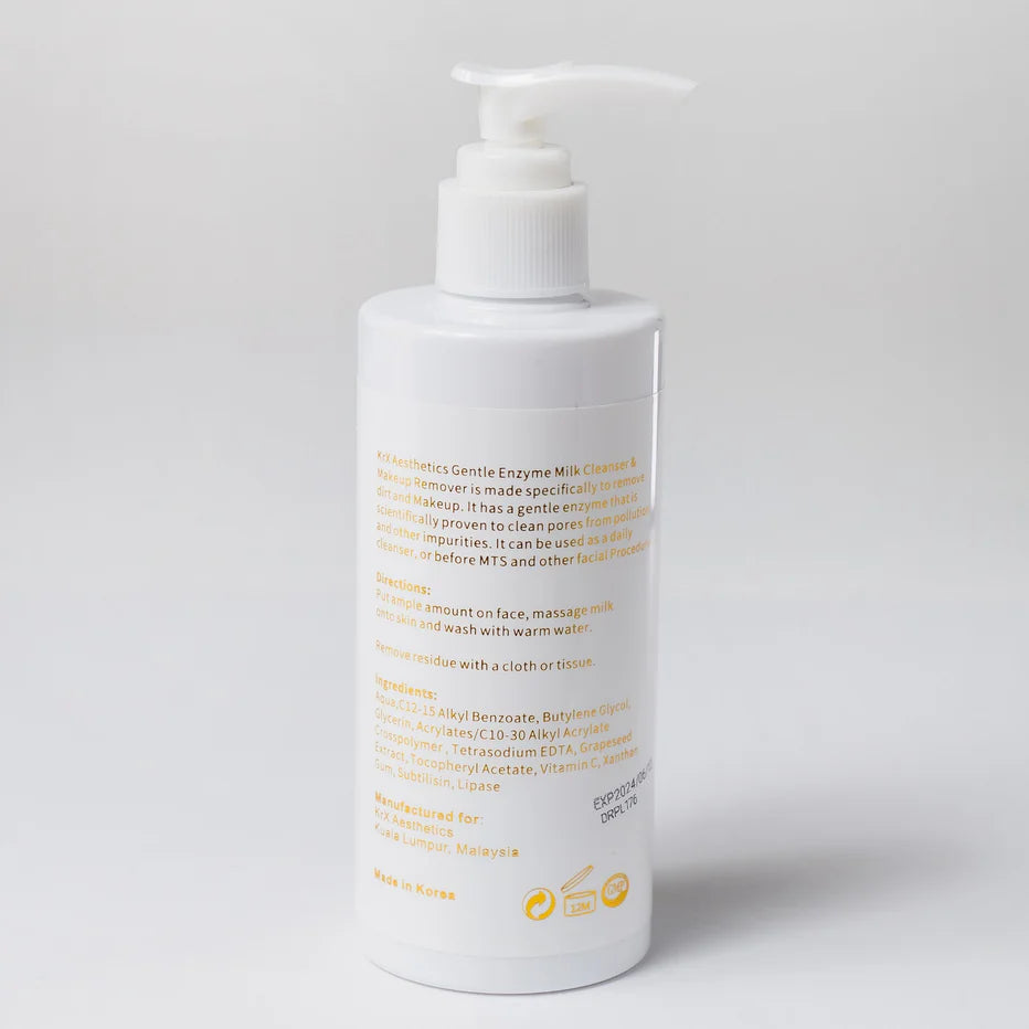 Gentle Enzyme Milk Cleanser + Makeup Remover