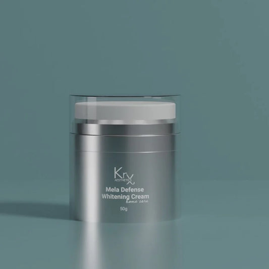 KrX Mela Defense Whitening Cream | Cain Cosmetics